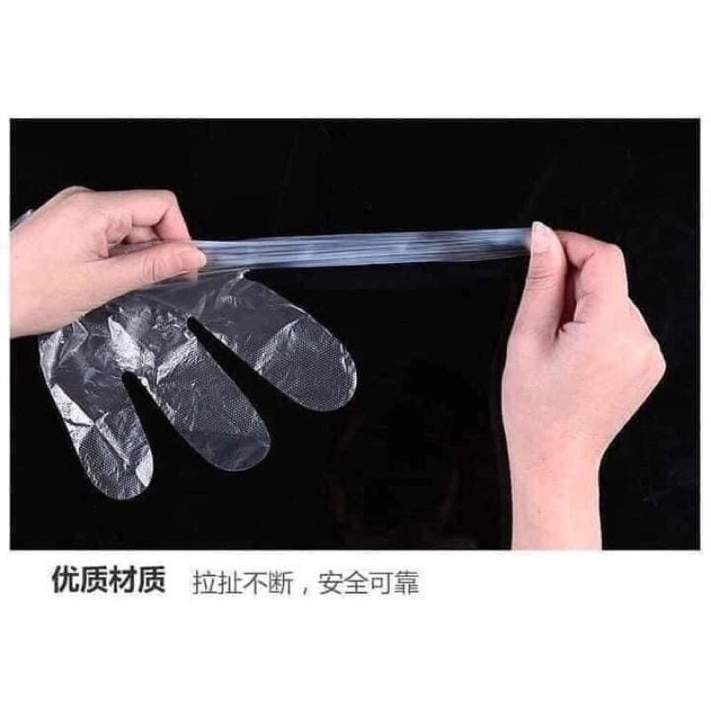 Hộp găng tay nilong thần thánh 200 c