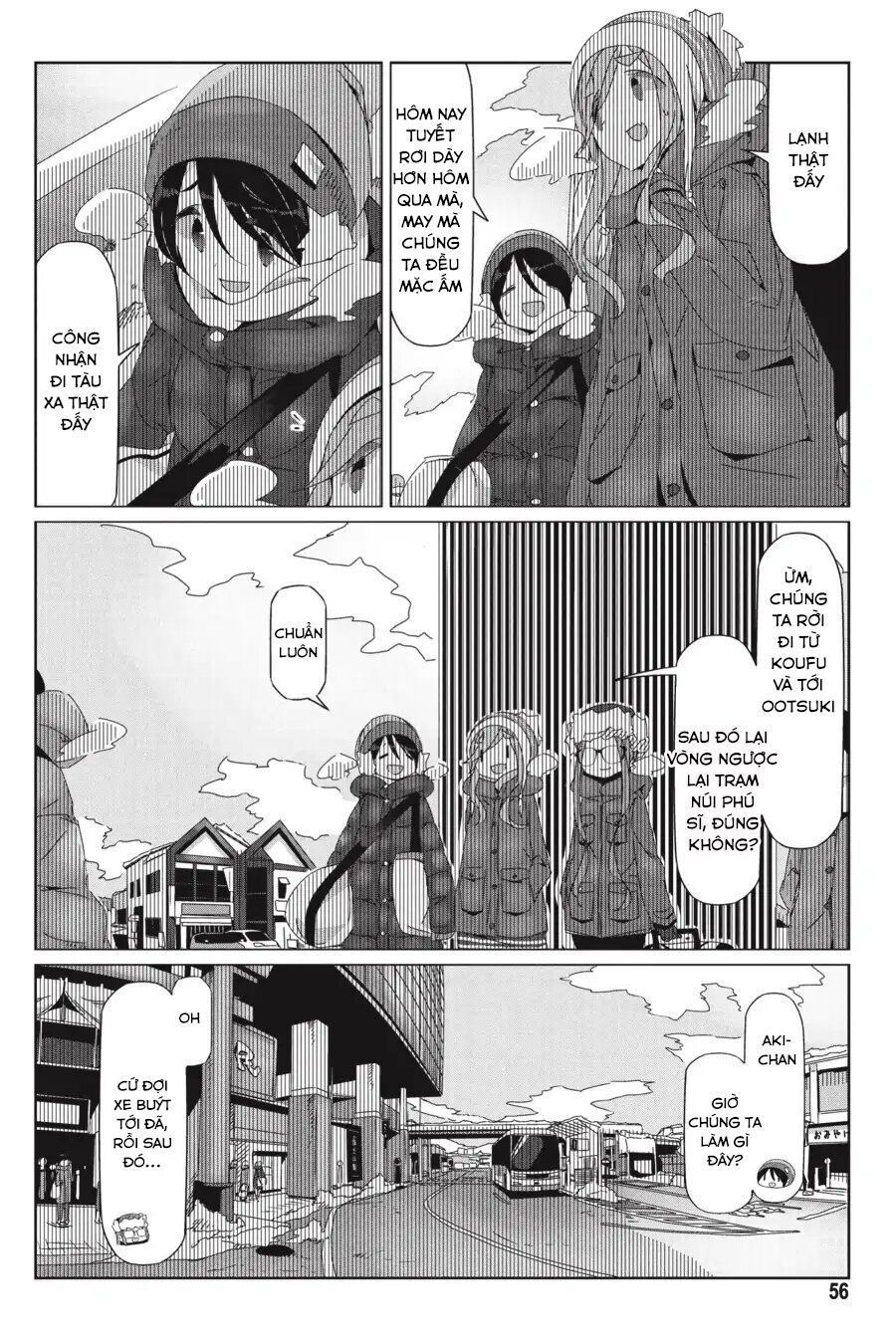 yurukyan chapter 31 4