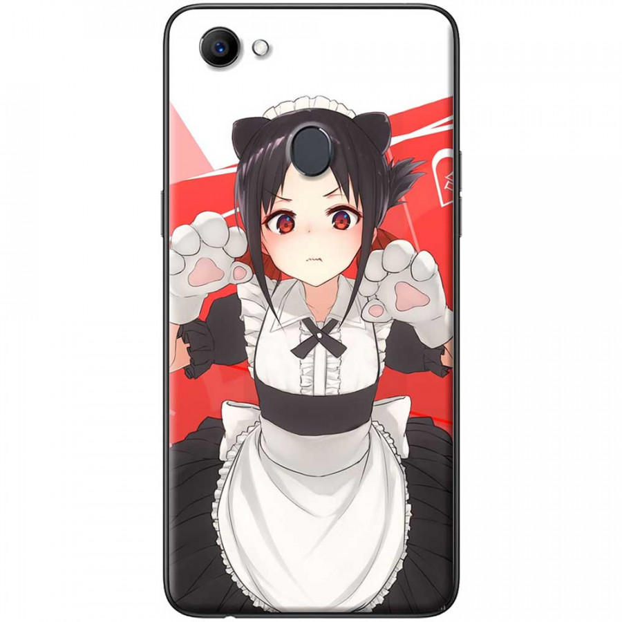 Ốp lưng dành cho Oppo F7 mẫu Anime em mèo