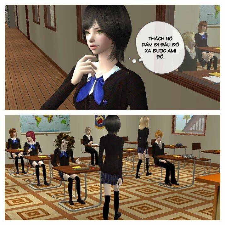 em là cô dâu của anh [truyện sims] chapter 16 28