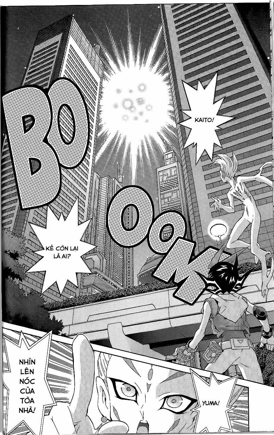 vua trò chơi zexal chapter 25 20