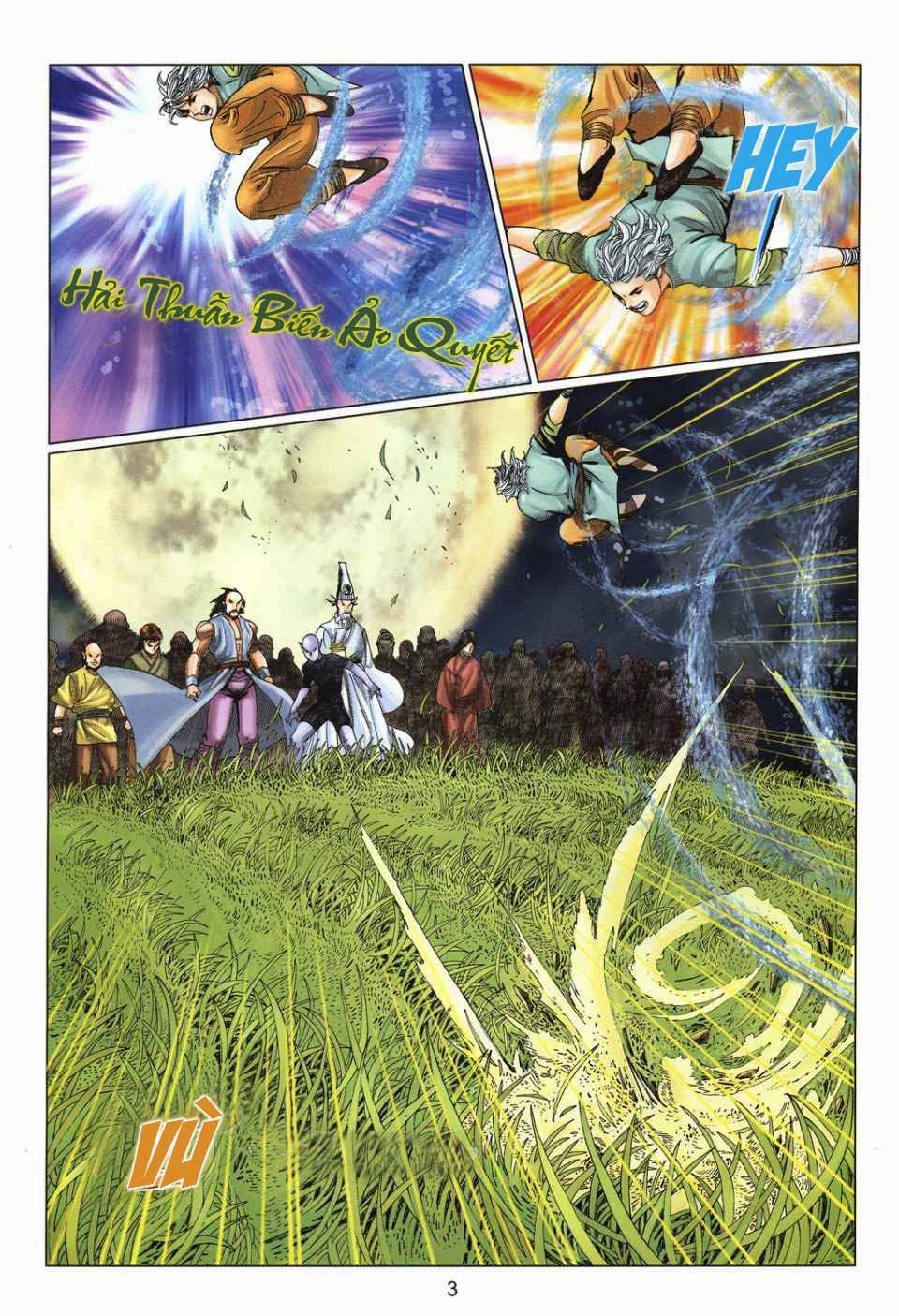 tuyệt thế vô song 2 chapter 6 4