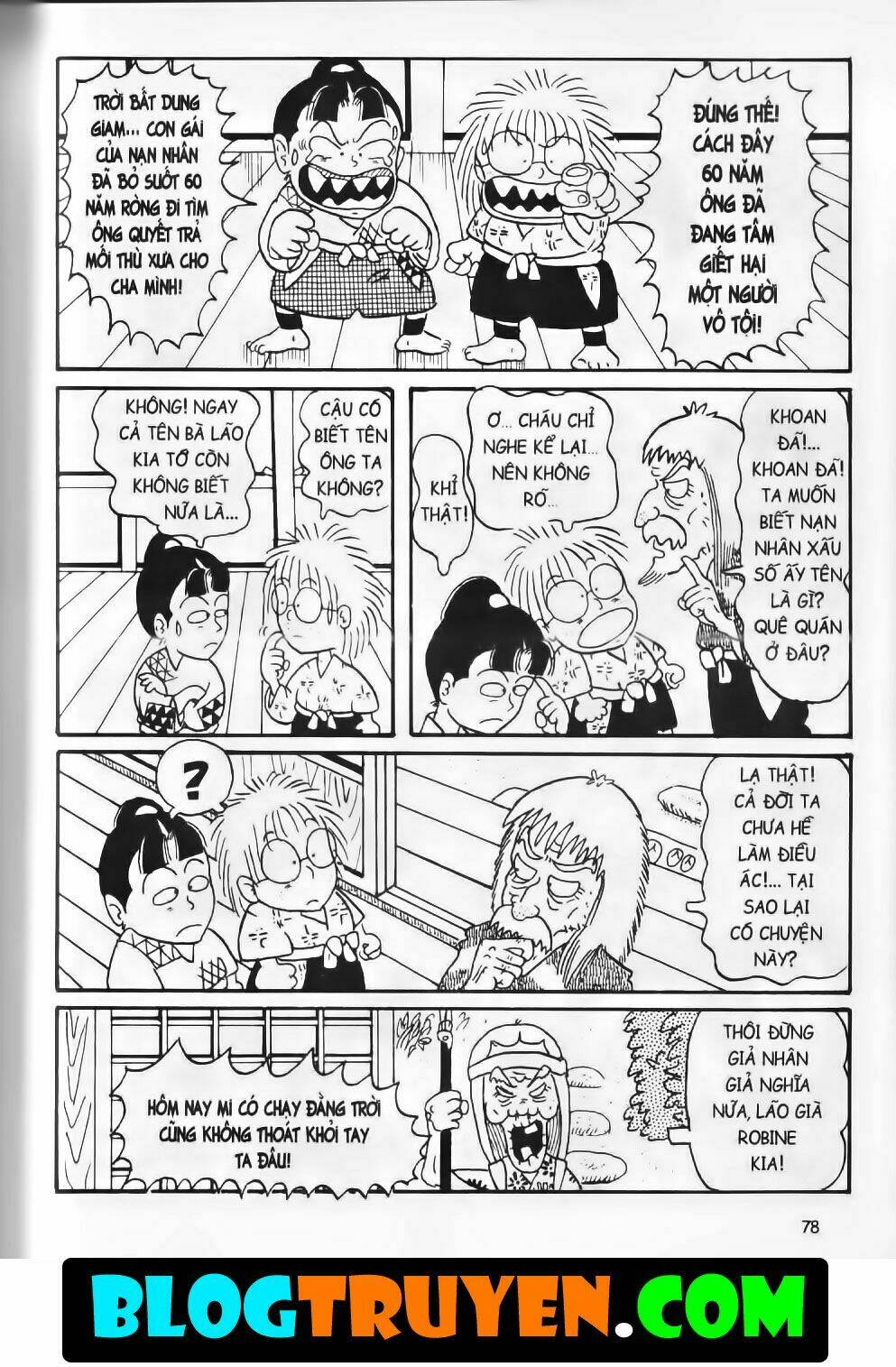 ninja loạn thị bản đẹp chapter 2.3 18