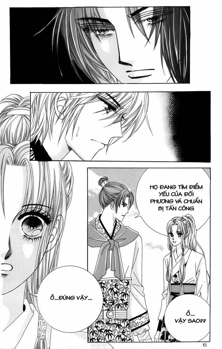 crazy girl shin bia - nữ hoàng rắc rối chapter 36 3