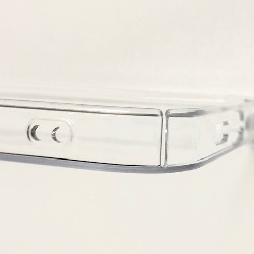 Ốp lưng cho iPhone 13 Pro Max hiệu Memumi Polycarbonate Slim mỏng trong suốt (không ố màu) - Hàng nhập khẩu