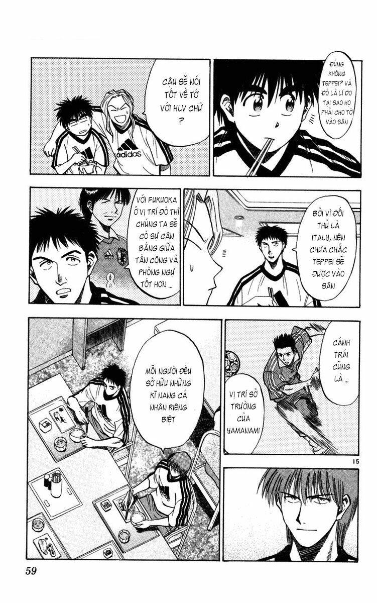 vũ điệu trên sân cỏ - fantasista chapter 72 15