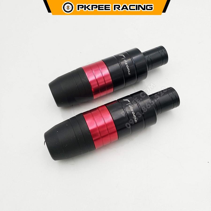 Gù Chống Đổ Nhôm CNC Gác Chân Sau Gắn Được Nhiều Loại Xe - PKPEE