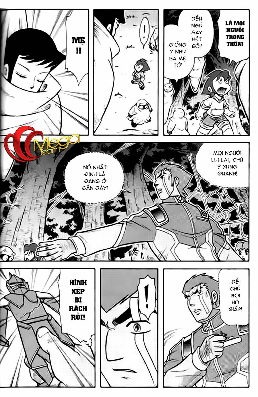 hiệp sĩ giấy g chapter 38.3 38