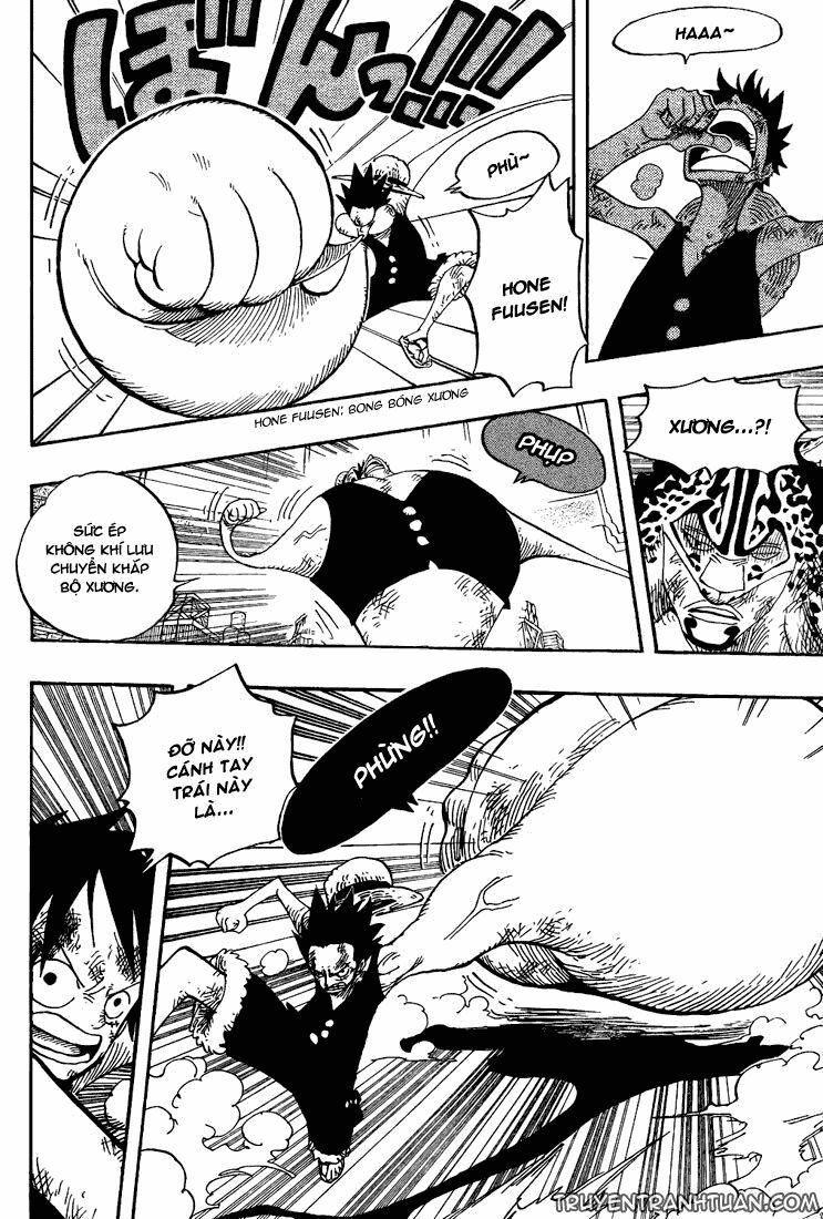 đảo hải tặc - one piece chapter 421 12