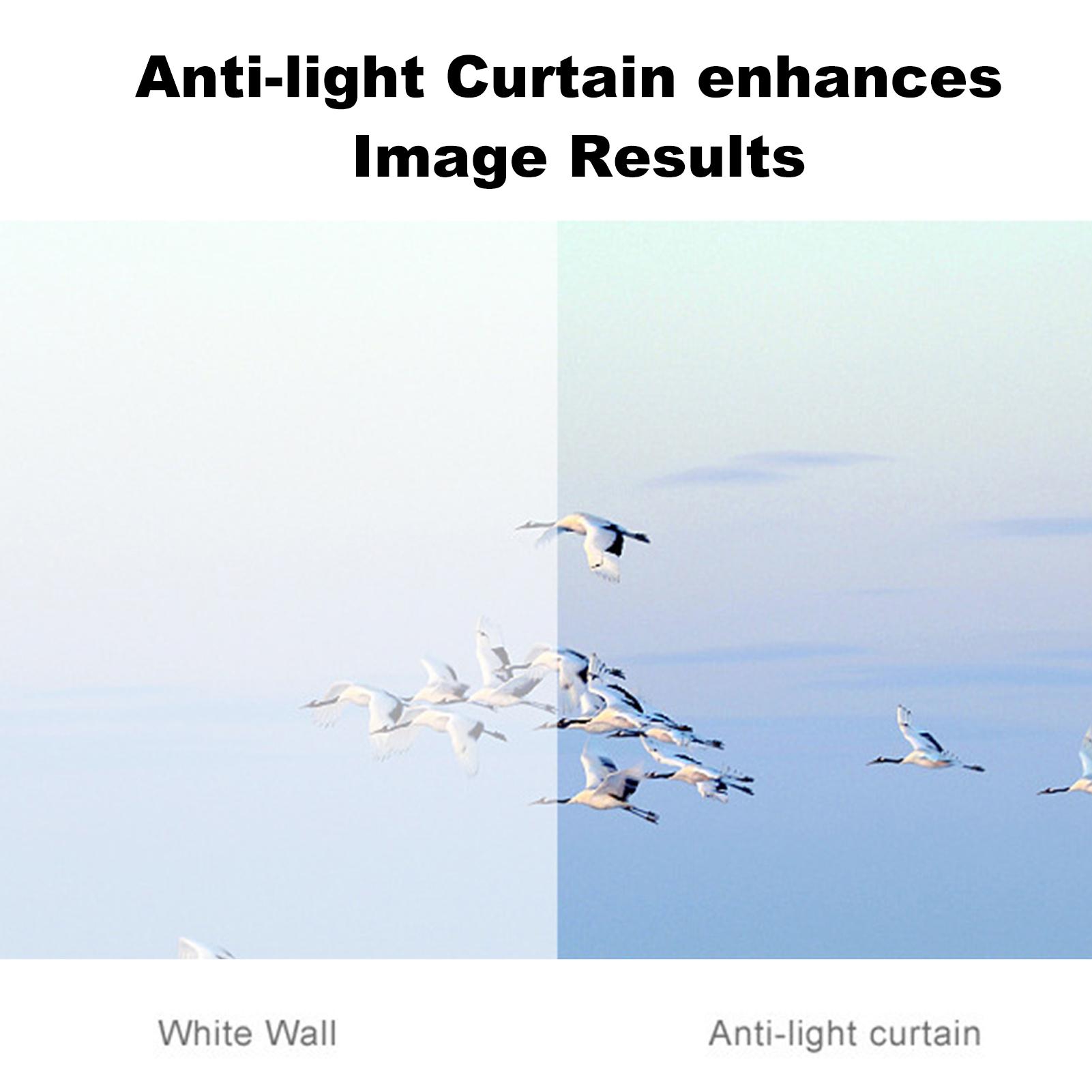 Màn hình chiếu 120inch 16:9 HD có thể gập lại cho gia đình