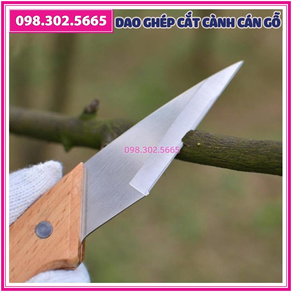 Dao chiết ghép cành cán gỗ thép tốt