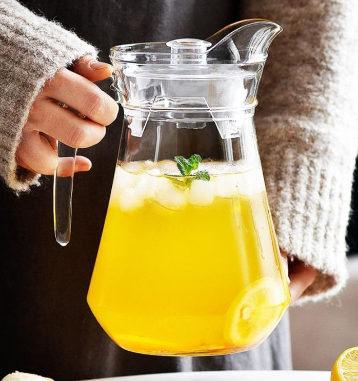 Bình thủy tinh 1300ml