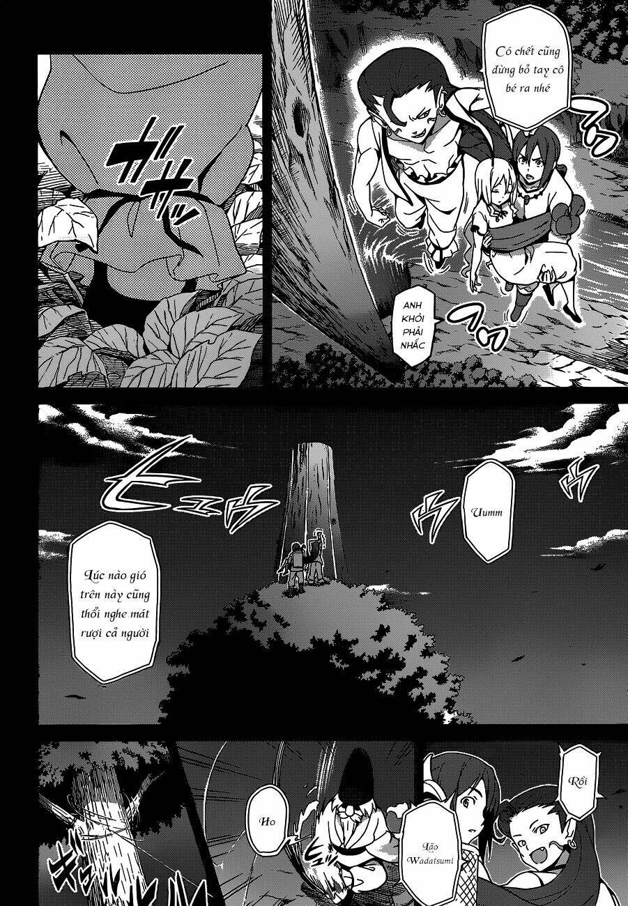 maken-ki! chapter 52 9