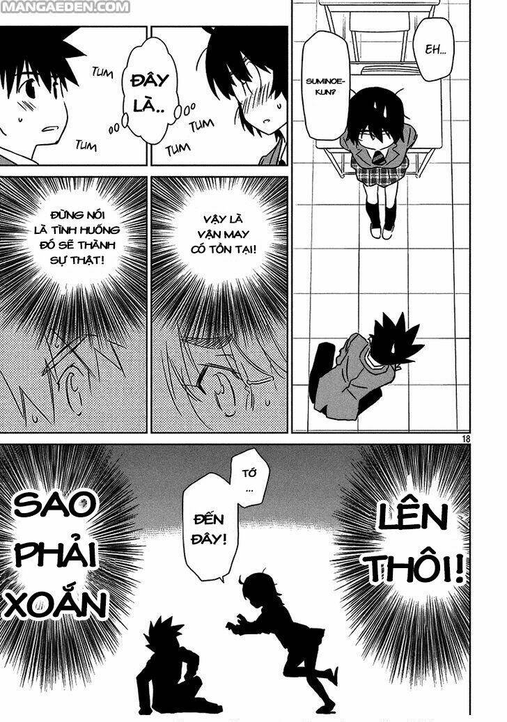 kiss x sis chapter 100 20