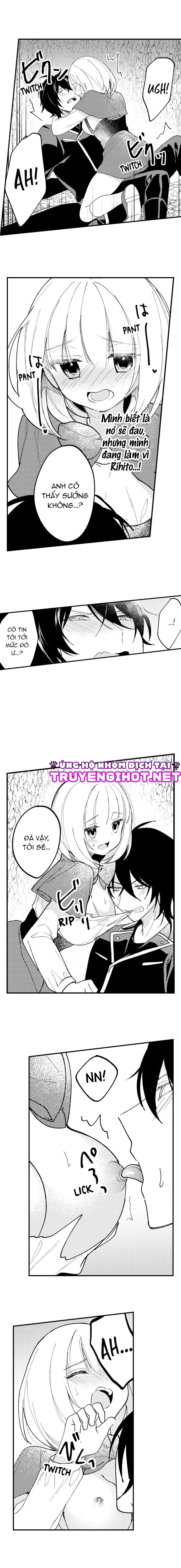 cô bé quàng khăn đỏ và quy tắc xxx của chàng thợ săn (full) chapter 15.1 5