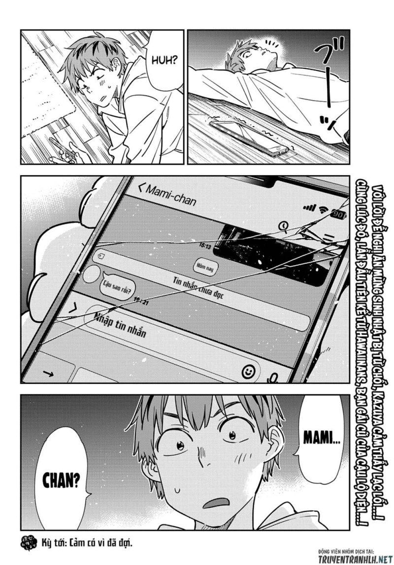 dịch vụ cho thuê bạn gái chapter 262 19