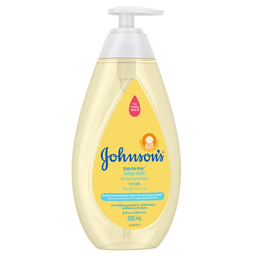 Hình ảnh Sữa tắm gội toàn thân Johnson's Baby (500ml)