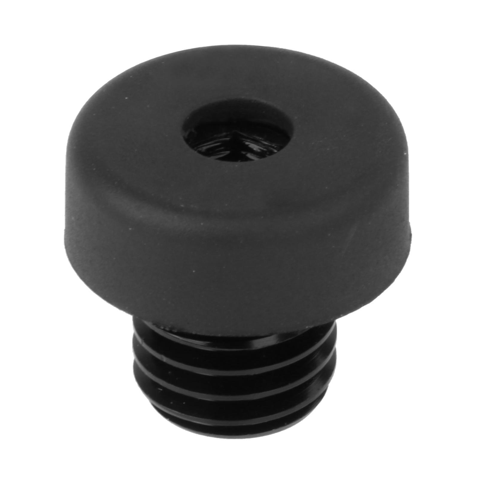 Billiard Bottom Plug Billiard Cue Rubber Bumper for Playing Clubs Pool Table