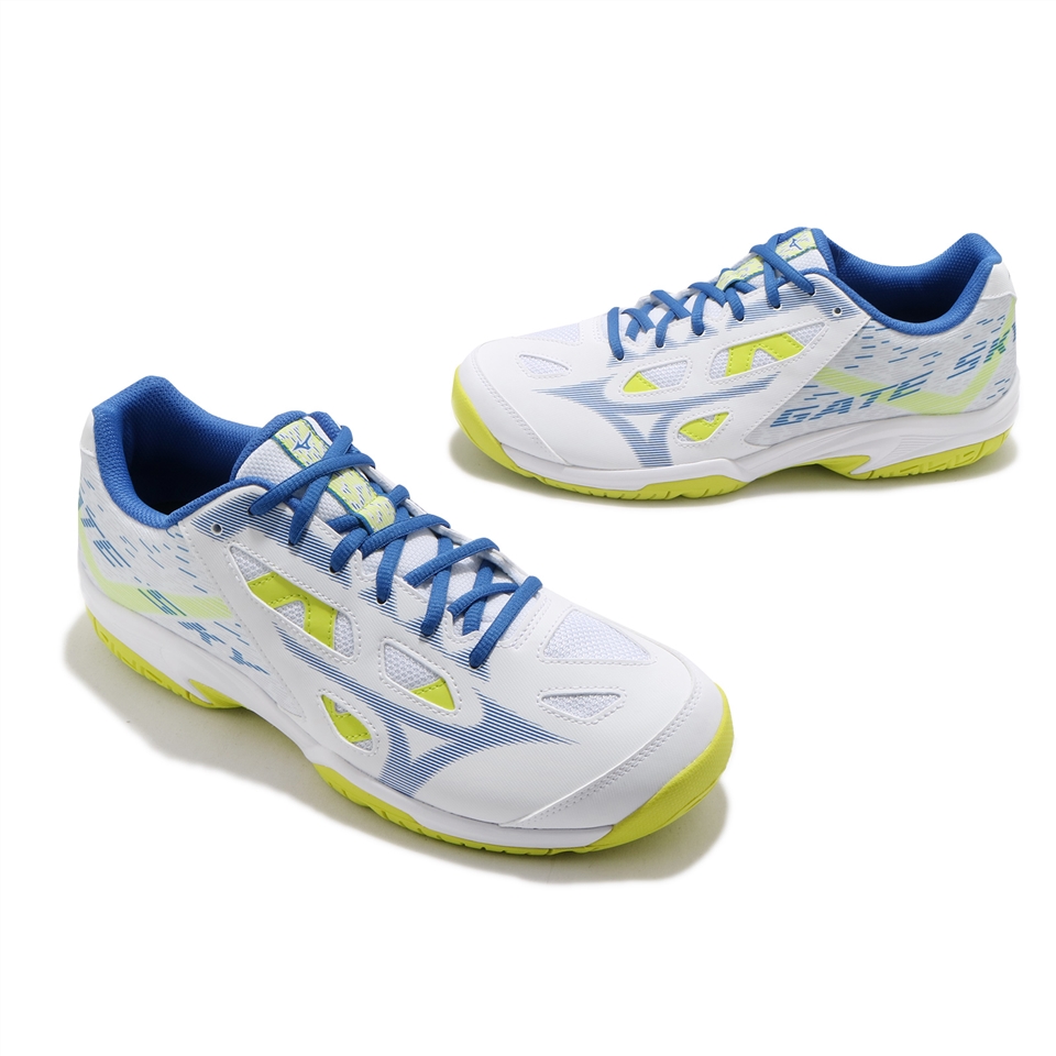 Giày cầu lông Mizuno Gate Sky Plus 71GA204 Full màu chính hãng, êm chân, hỗ trợ vận động tốt - Tặng tất thể thao Bendu