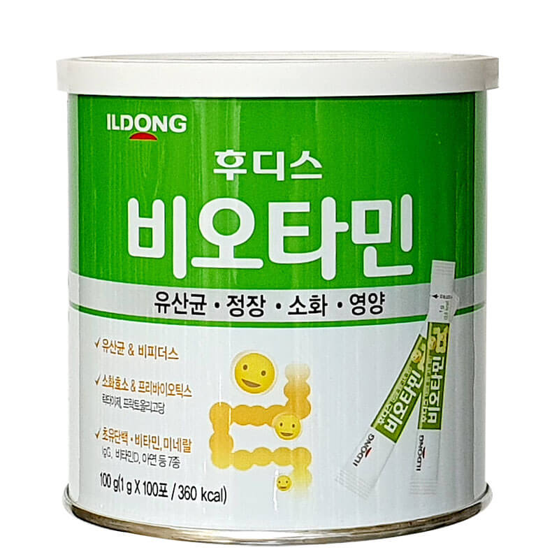 Men vi sinh Ildong Foodis Hàn Quốc hỗ trợ tiêu hóa, hấp thụ dinh dưỡng, Bổ sung vitamin và khoáng chất từ sữa non - QuaTangMe -3 hộp