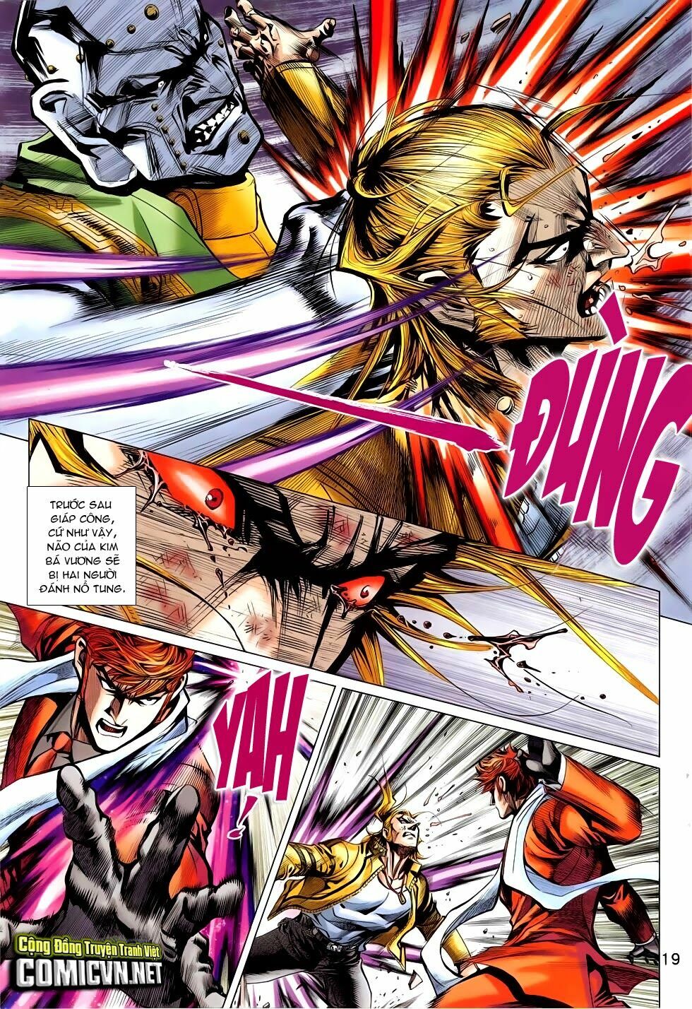 đông phương chân long chapter 46 17