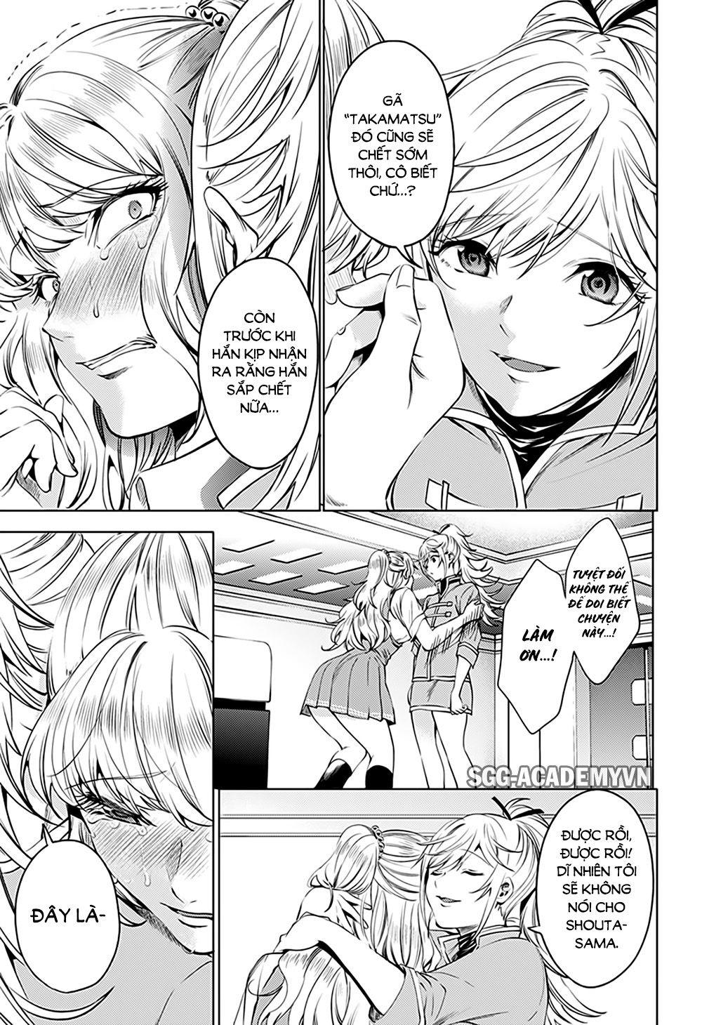 dàn harem cuối cùng chapter 64.2 9