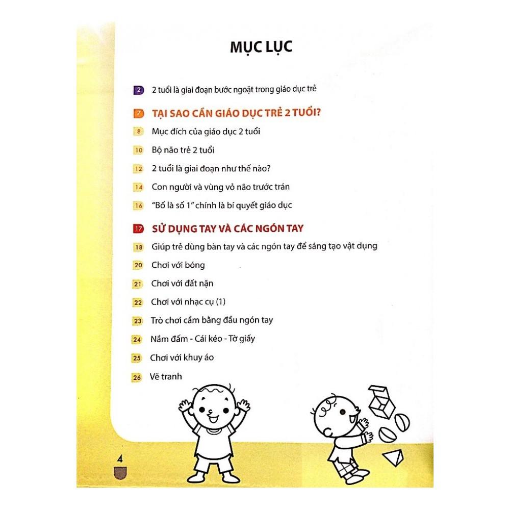 Sách - Dạy Con Kiểu Nhật - Giai Đoạn Trẻ 2 Tuổi