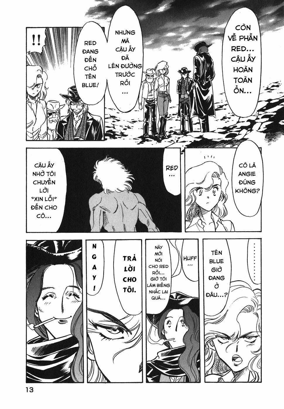 red living on the edge - người da đỏ lang thang chapter 112 15