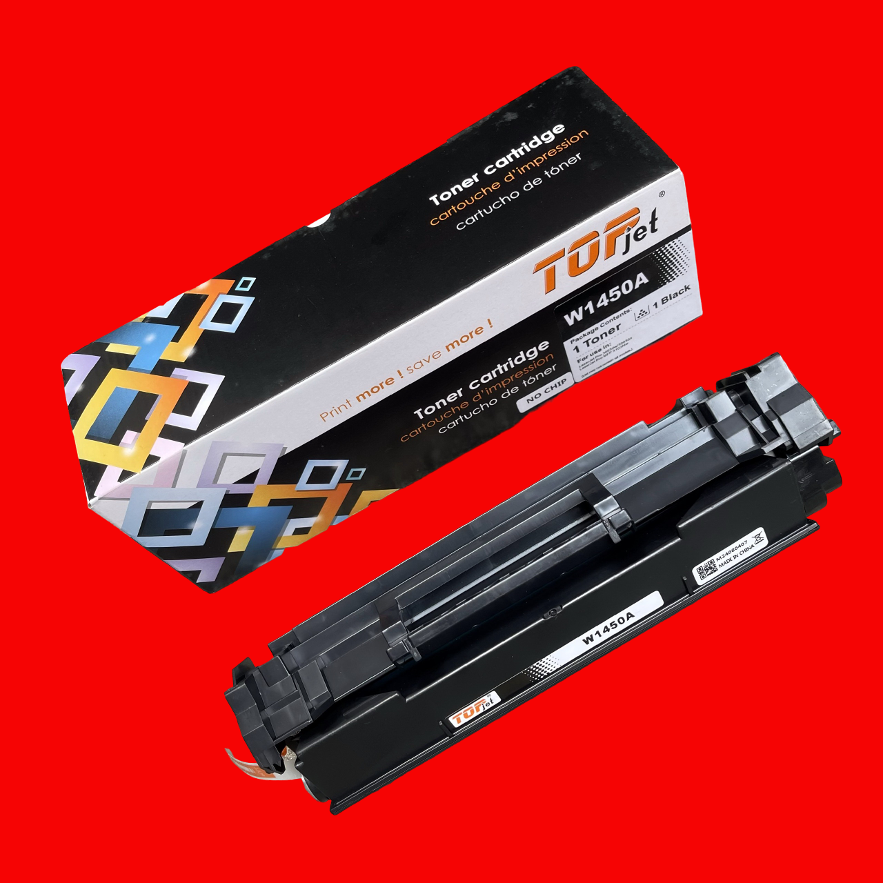 Hộp mực 1450A/ W1450A: Cho máy in HP LaserJet Pro 3003dn/ 3003dw/ MFP 3103fdn/ 3103fdw - Chưa chíp ( Hàng nhập khẩu )