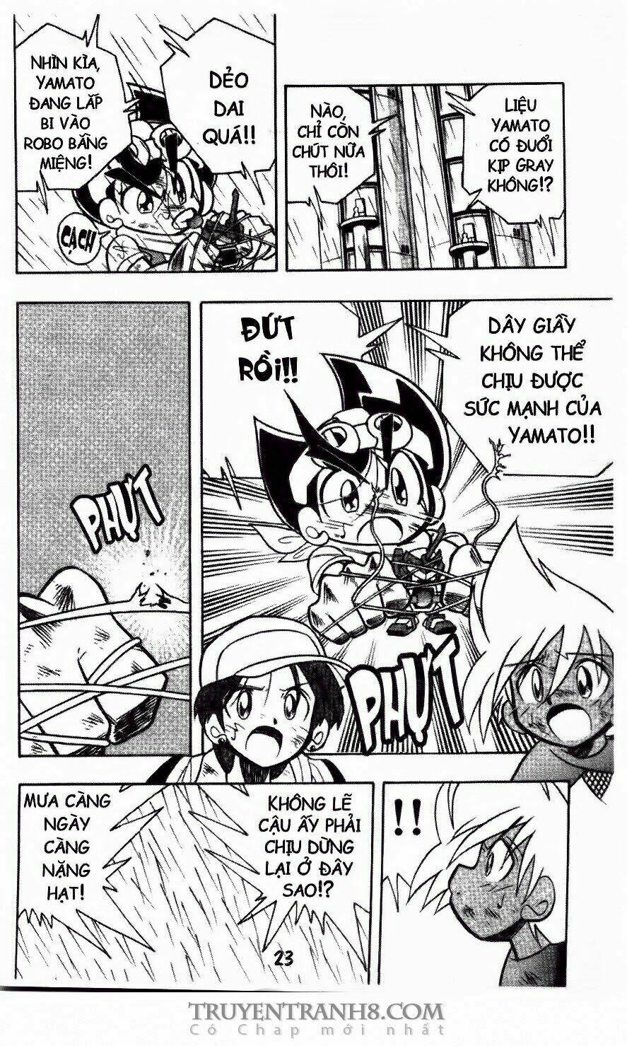 battle b-daman chapter 18 22