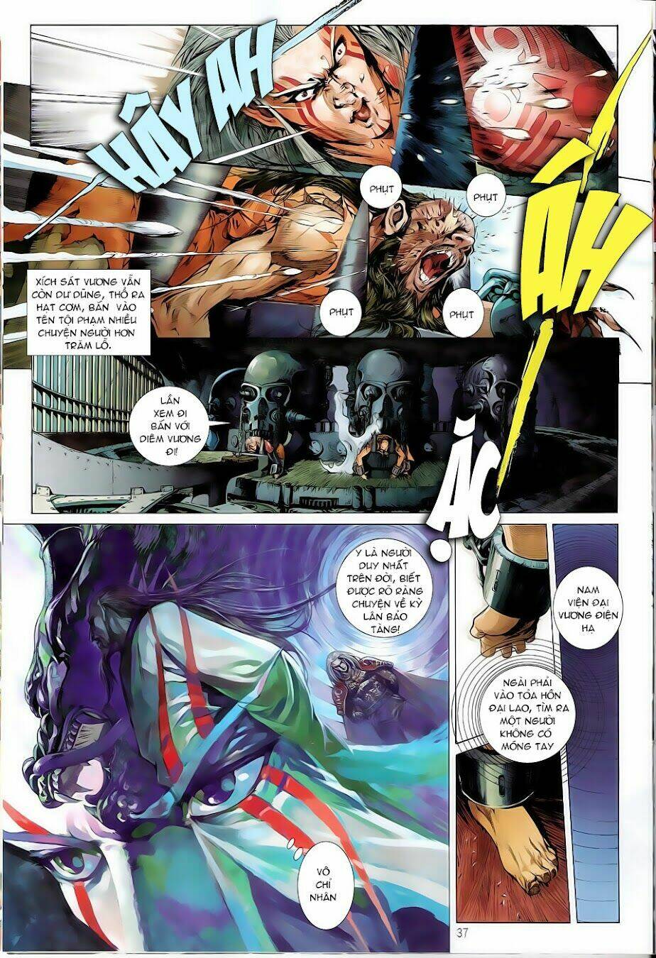 thiết tướng tung hoành (cựu tác) chapter 0 34