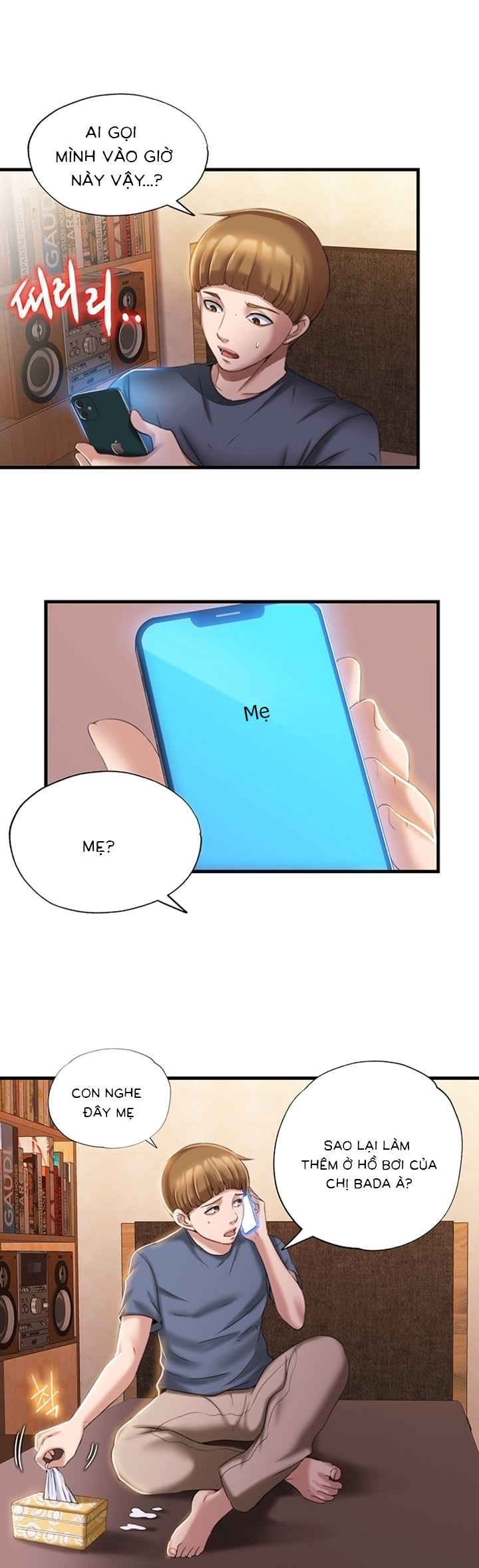 nước tràn hồ bơi chapter 7 11