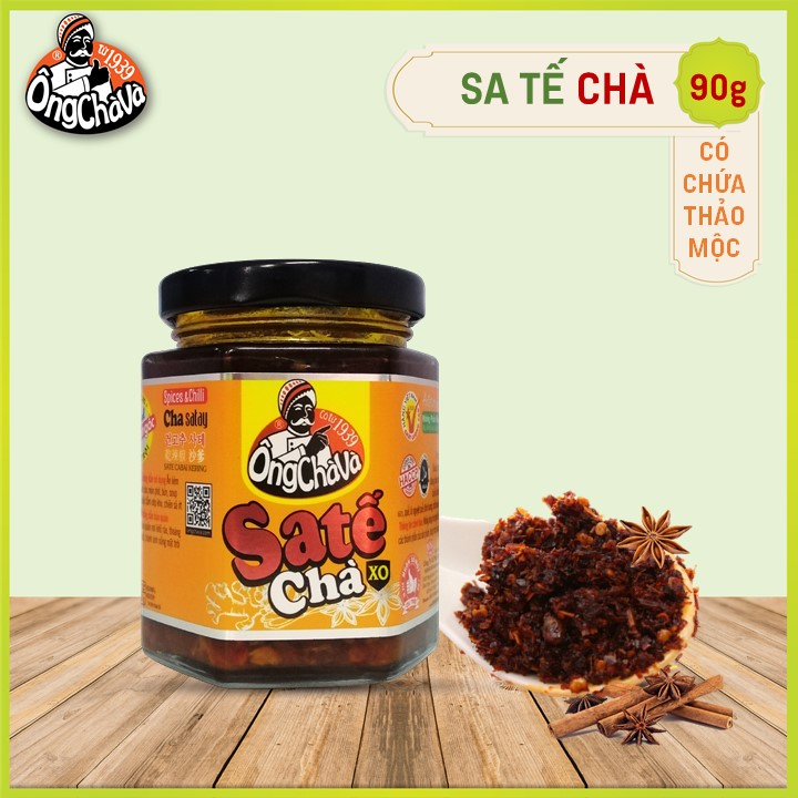 Sa Tế Chà Ông Chà Và 90g (CHA Satay)