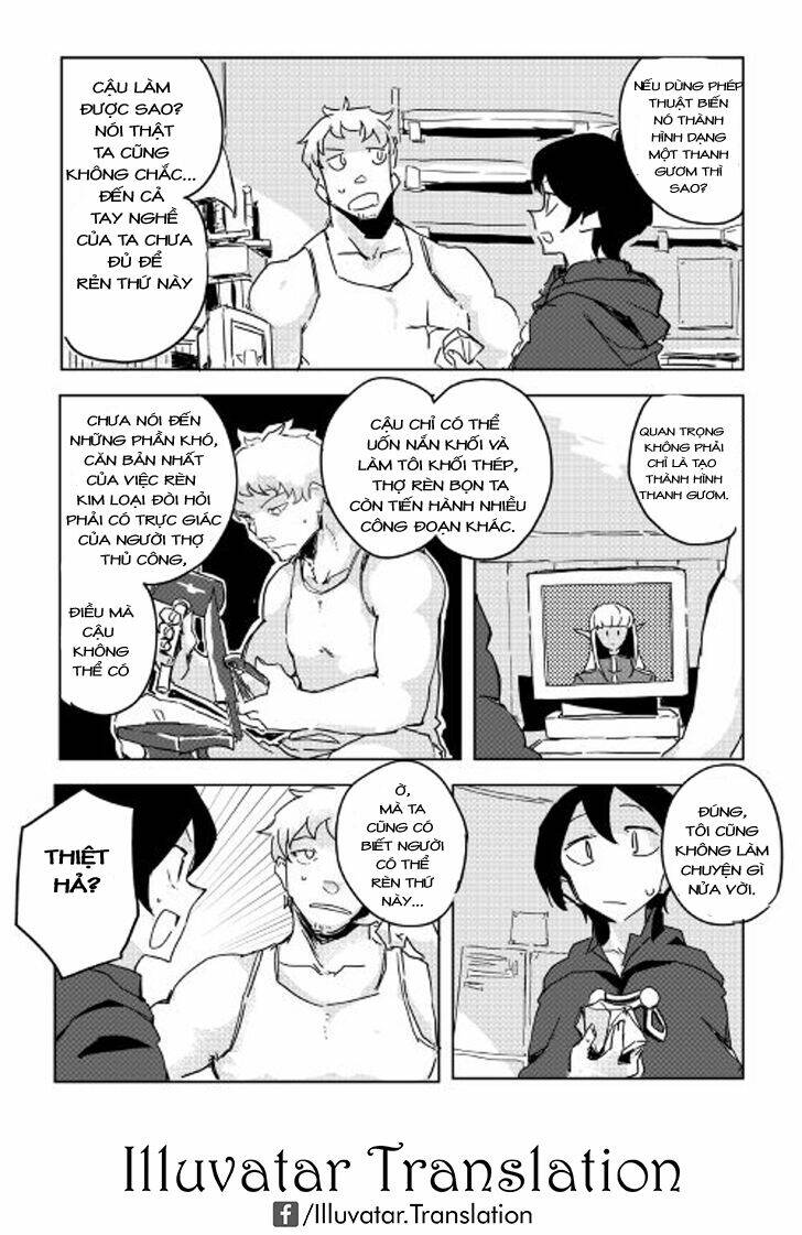 ore to kawazu-san no isekai hourouki chapter 23 6