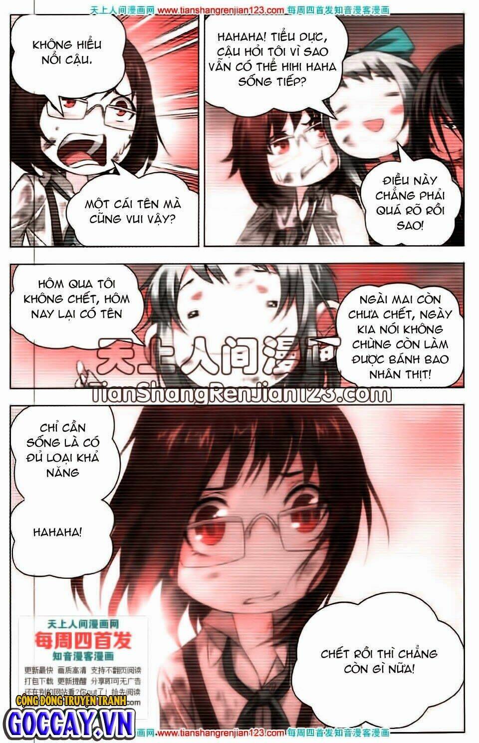 chín chín tám mươi một - 9981 chapter 46 20