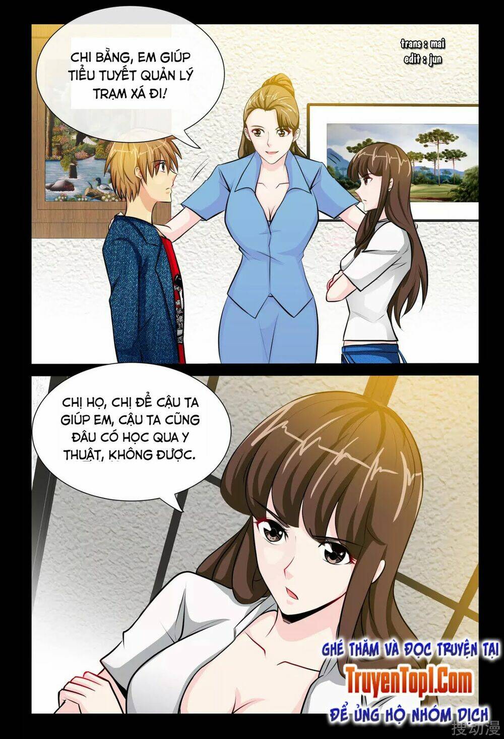 tối cường tiểu thần y chapter 5 9