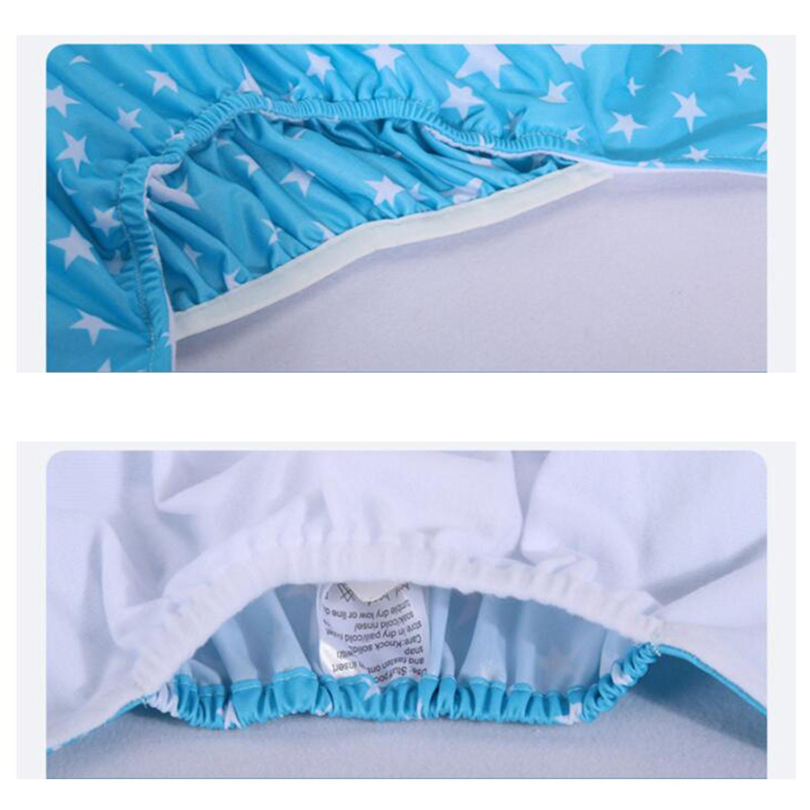 2Pcs Adjustable Adult Pocket Nappy Cover for Incontinence Washable