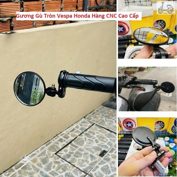 Gương Gù Tròn CNC