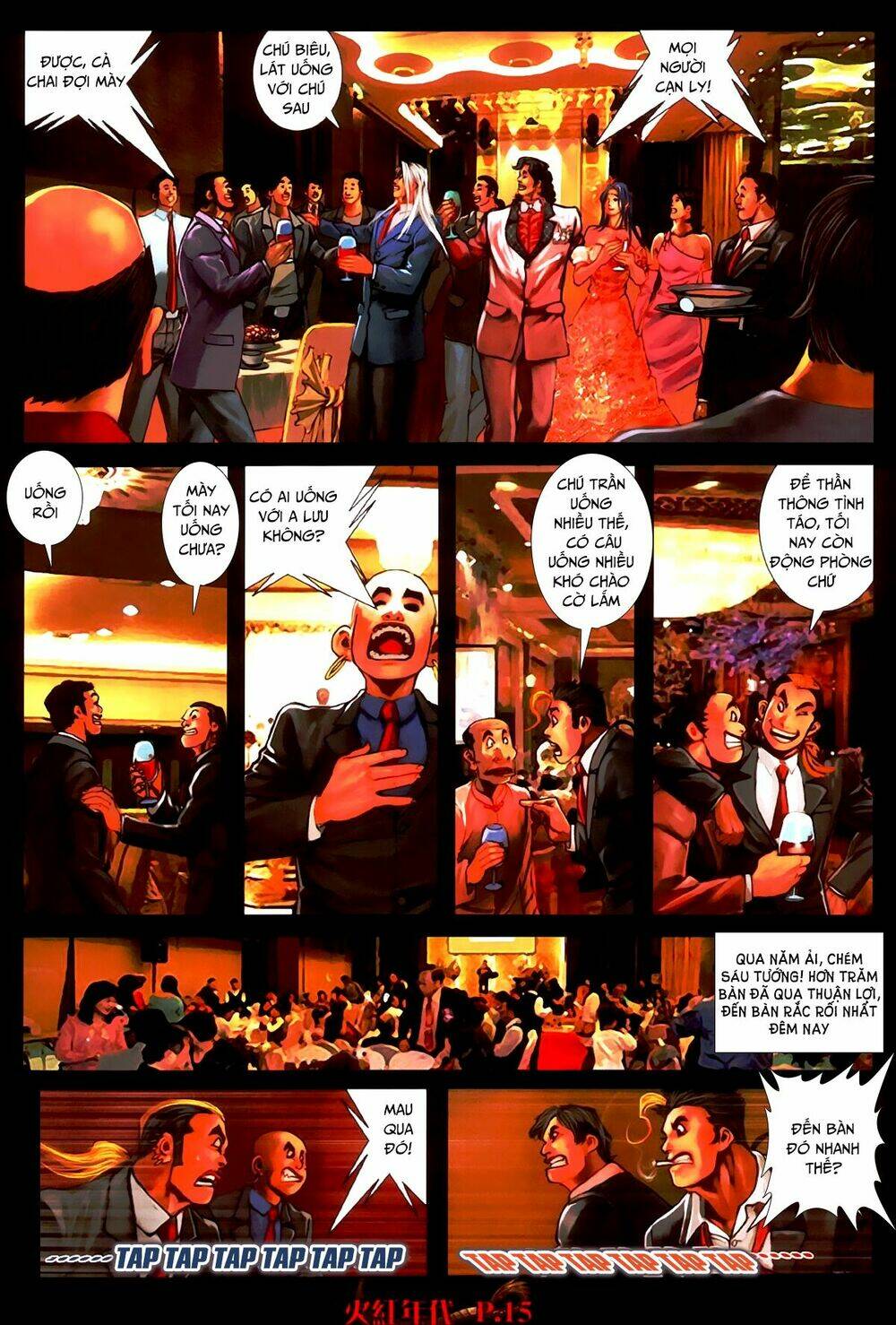 hỏa hồng niên đại hắc cốt đường chapter 486 1