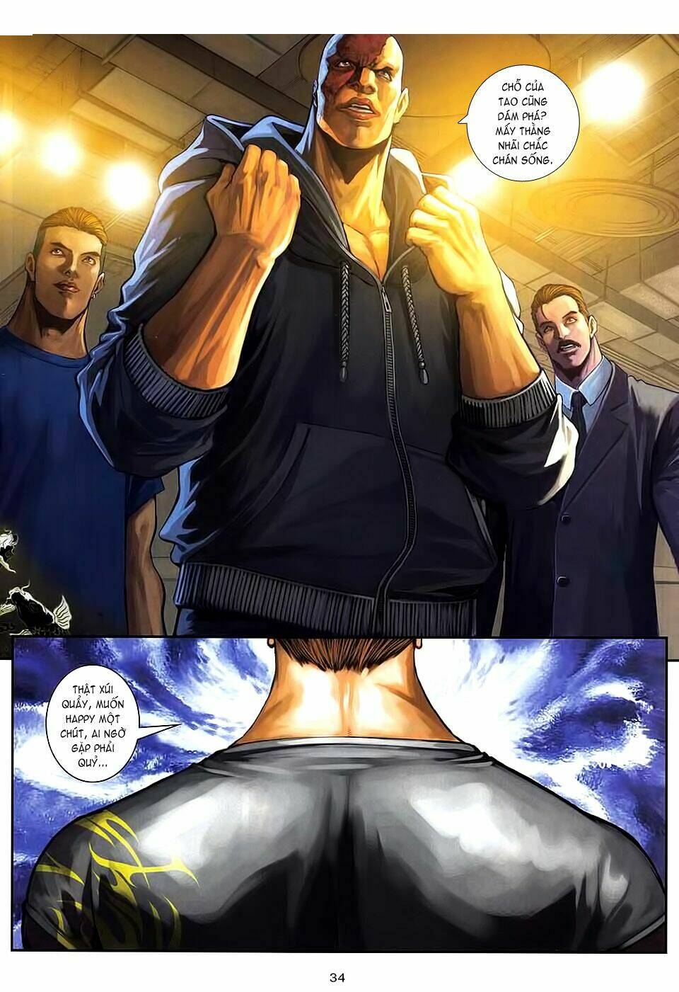 cửu long thành trại chapter 81 29