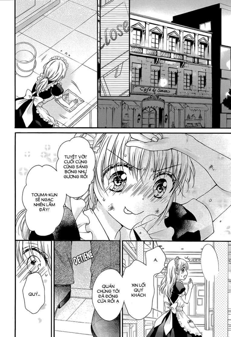 onimiya-sensei no kiss ni wa sakaraenai chapter 5 16