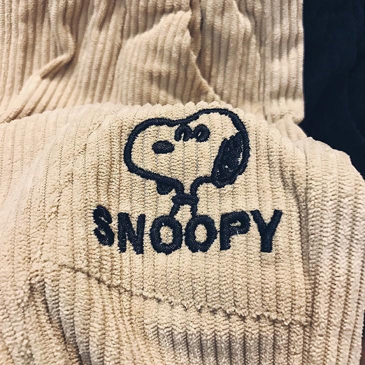 Quần Dài Thu Đông Cho Bé, Quần Nỉ Nhung Thêu Hình Snoopy Cực Ấm Cho Bé Từ 7-25kg MoonHouse