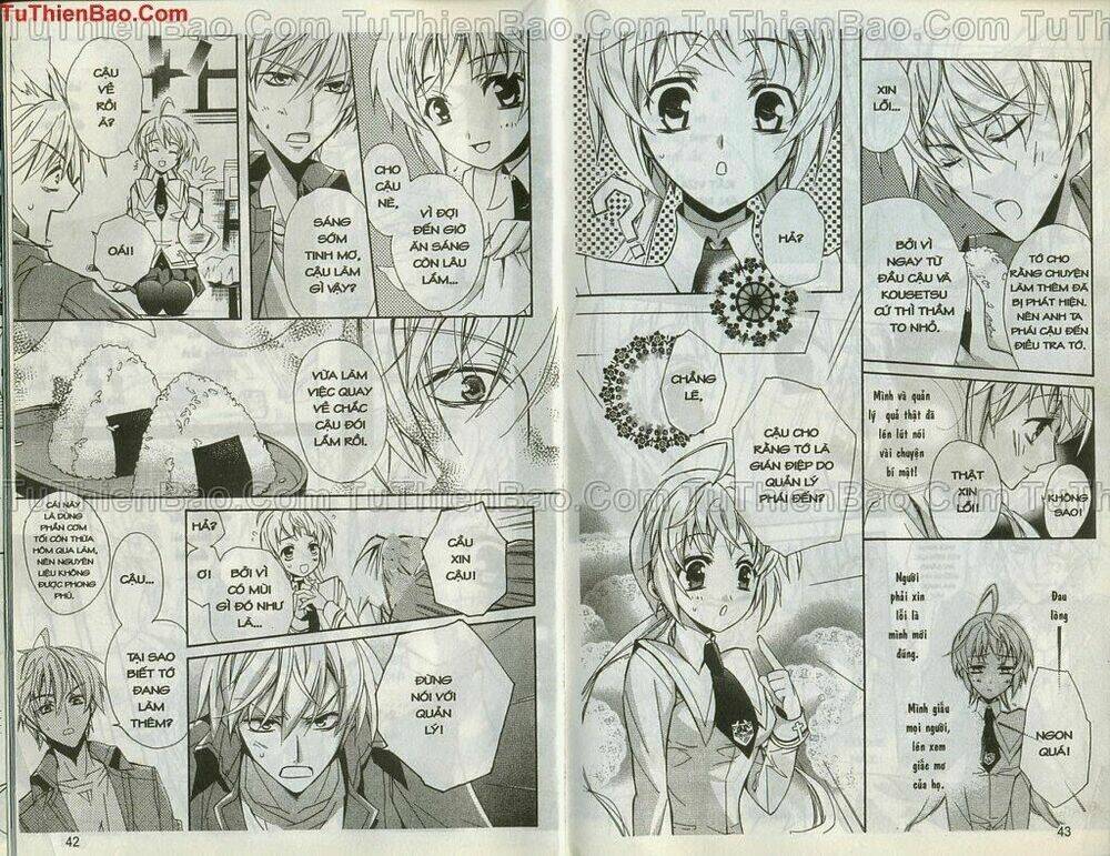 truy tìm trái tim thất lạc chapter 1 22