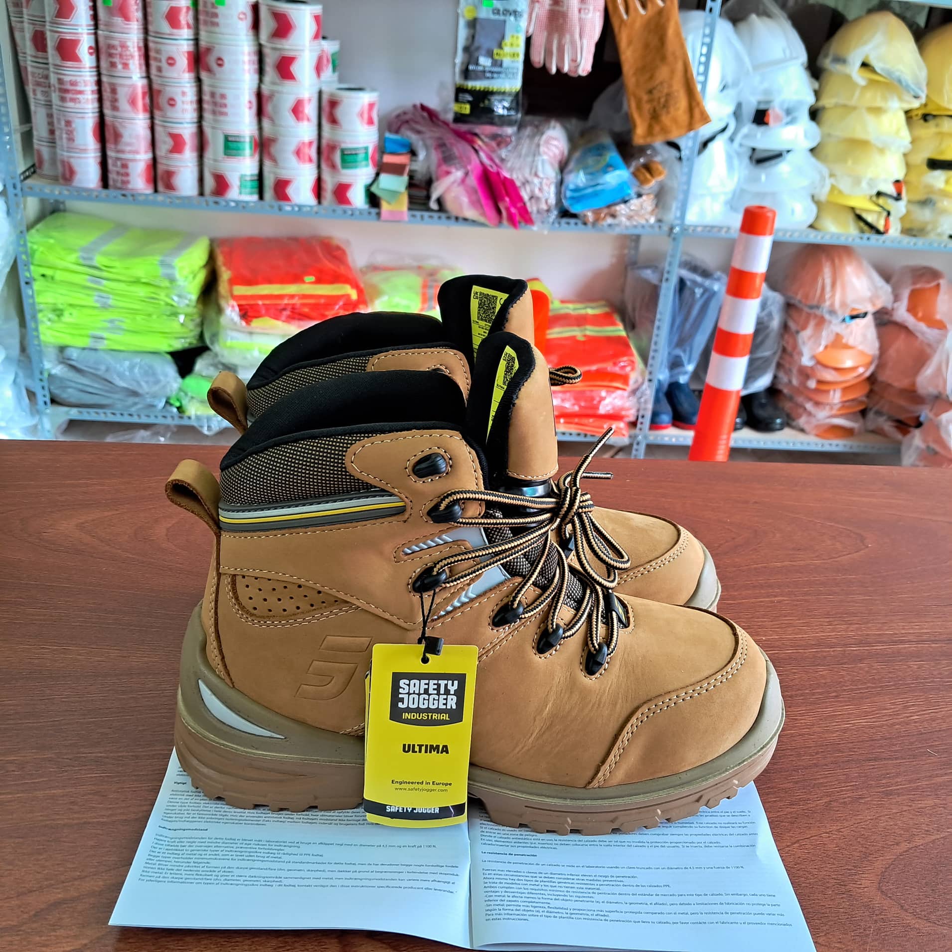 GIÀY BẢO HỘ SAFETY JOGGER ULTIMA