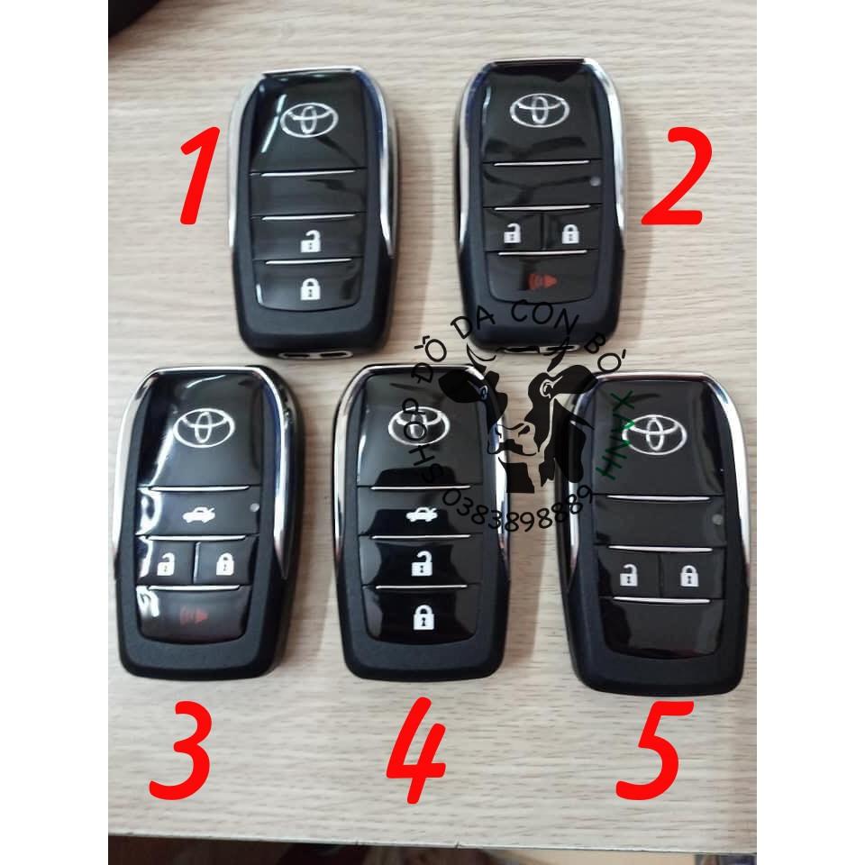 Bao da dành cho chìa chế, chìa độ, chìa gập Toyota C001