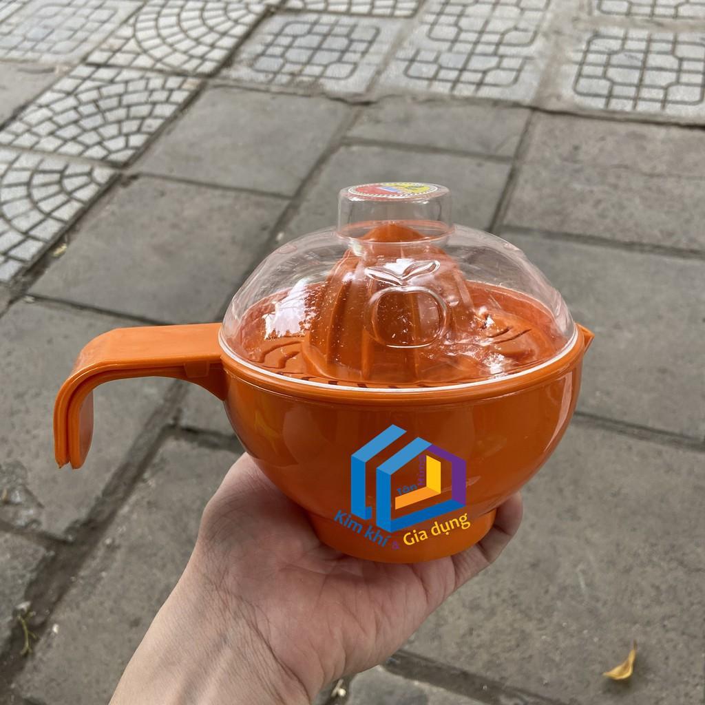 Vắt cam có lọc và vắt cam bát