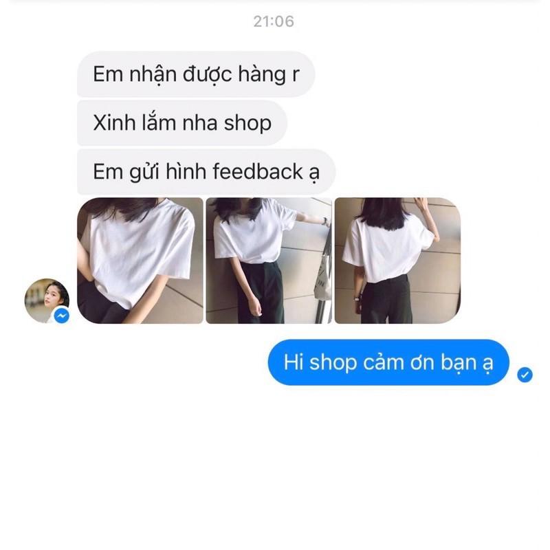 Áo Thun Trơn 2 Màu Trắng Đen - Cotton 100% Đường May Cao Cấp Mặc Mát Thoải Mái