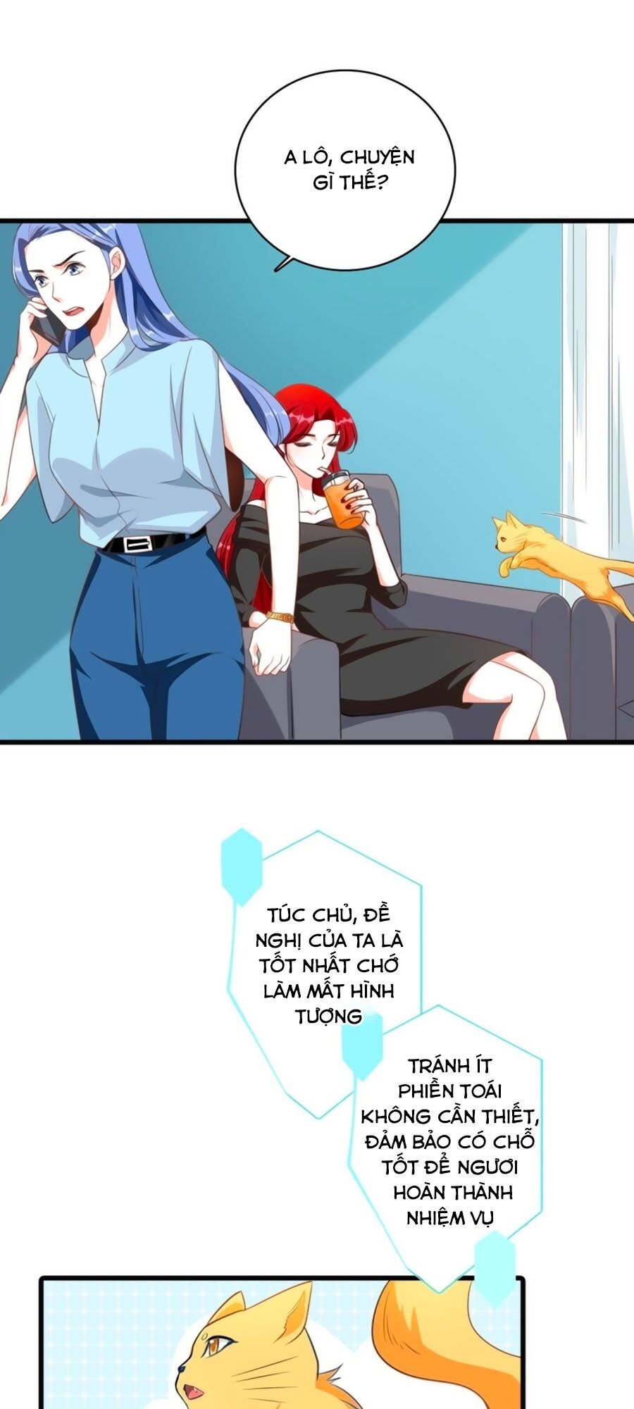 phản phái nữ đế lai tập chapter 3 32