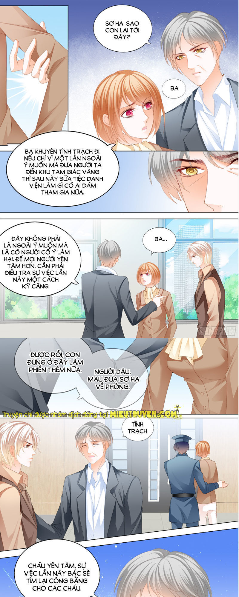 lóe thiểm hôn kiều thê mơ tưởng trốn chapter 236 4