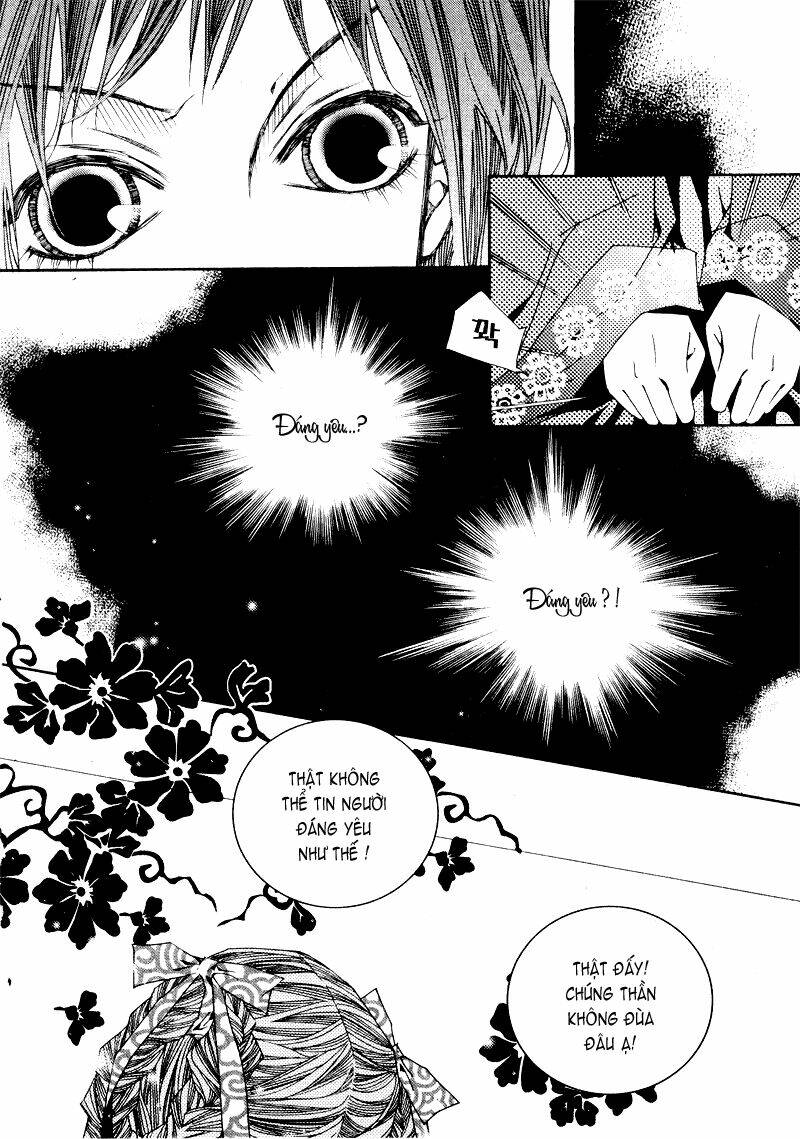 yeonmo - hoàng đế giả trai chapter 2 34